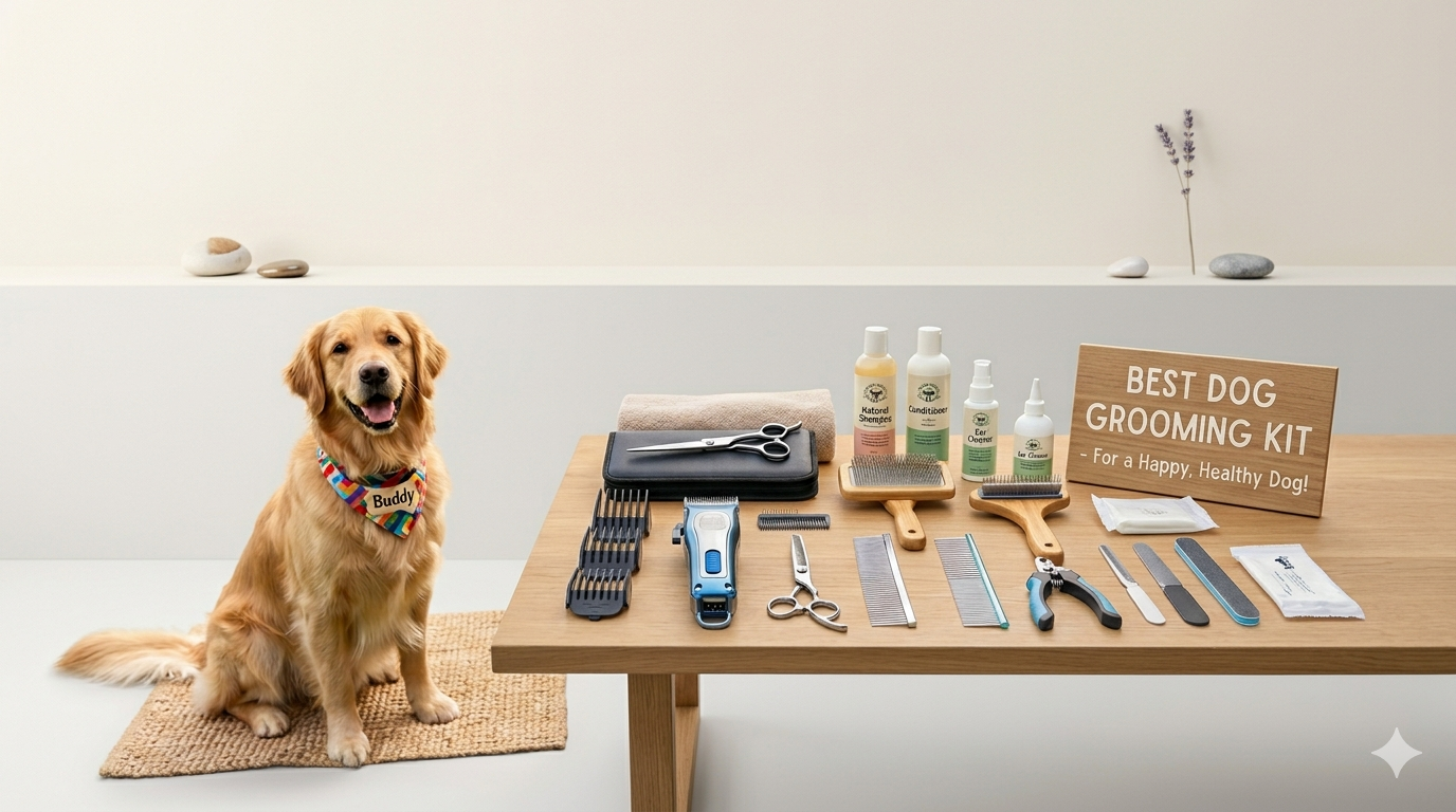 Best Dog Grooming Kits