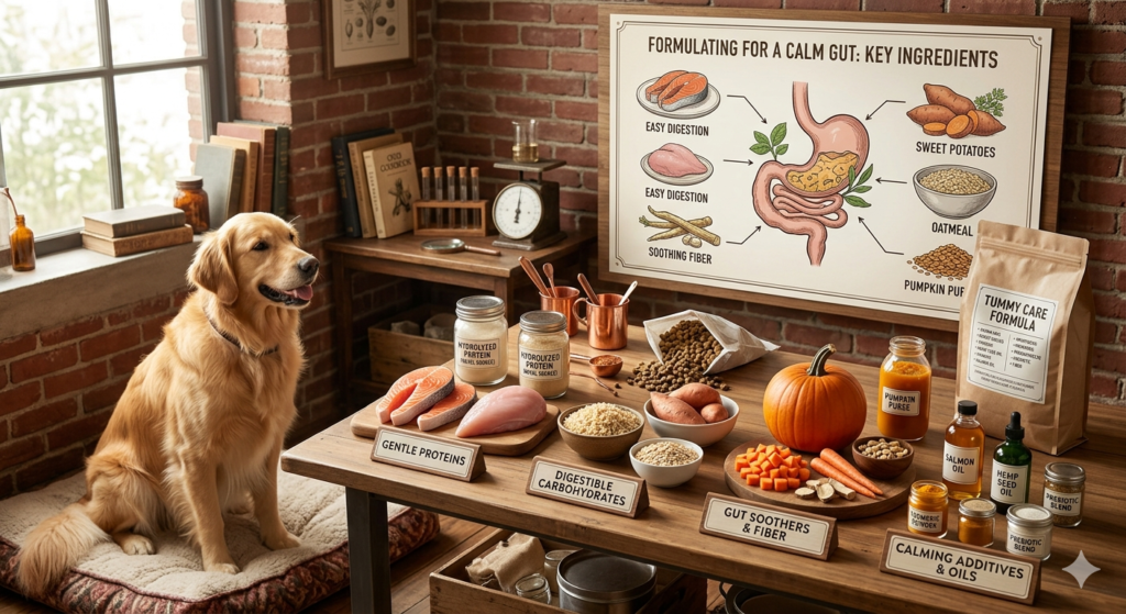 Best dog Food for Sensitive Stomach