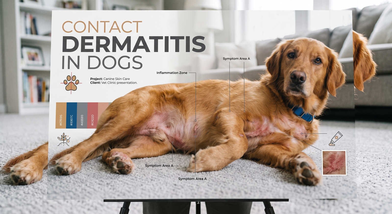 Contact Dermatitis in Dogs