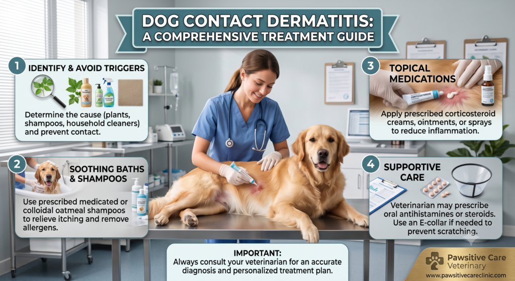 Dog Contact Dermatitis Treatment